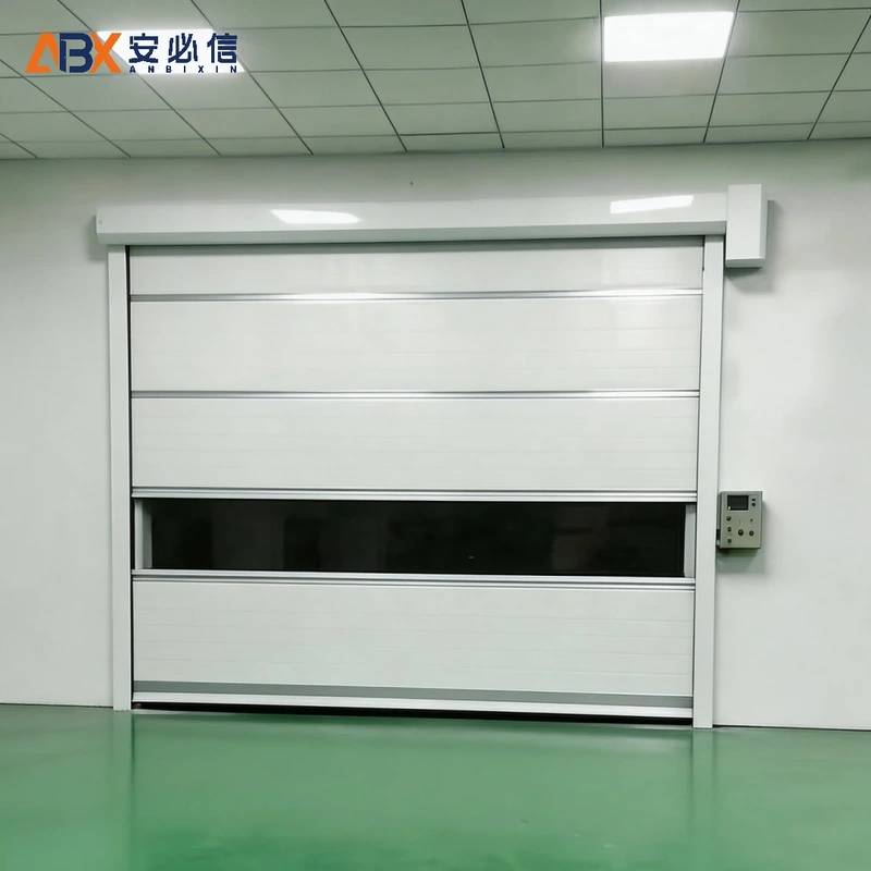 兴安感应快速门
